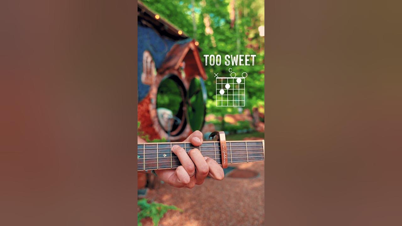 Too Sweet Hozier Guitar Tutorial // Too Sweet Guitar Lesson