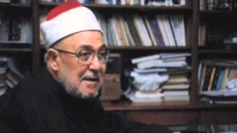 لشيخ ﻣﺤﻤﺪ ﺍﻟﻐﺰﺍﻟﻲ- ﻧﺤﻮ ﺗﻔﺴﻴﺮ ﻣﻮﺿﻮﻋﻰ ﻟﺴﻮﺭ ﺍﻟﻘﺮﺃﻥ - سورة الفرقان - ٣