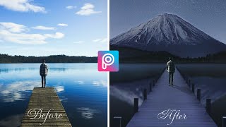 Dreamy light Mood | Picsart Manipulation & Photo Efrects Tutorial