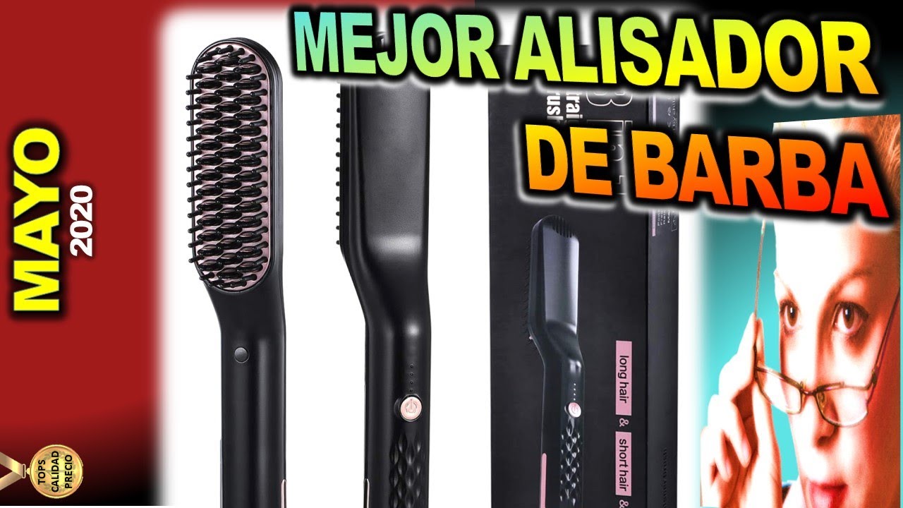 🔴Mejor ALISADOR DE BARBA 🏅Tops Calidad Precio [2020 MAYO] - YouTube