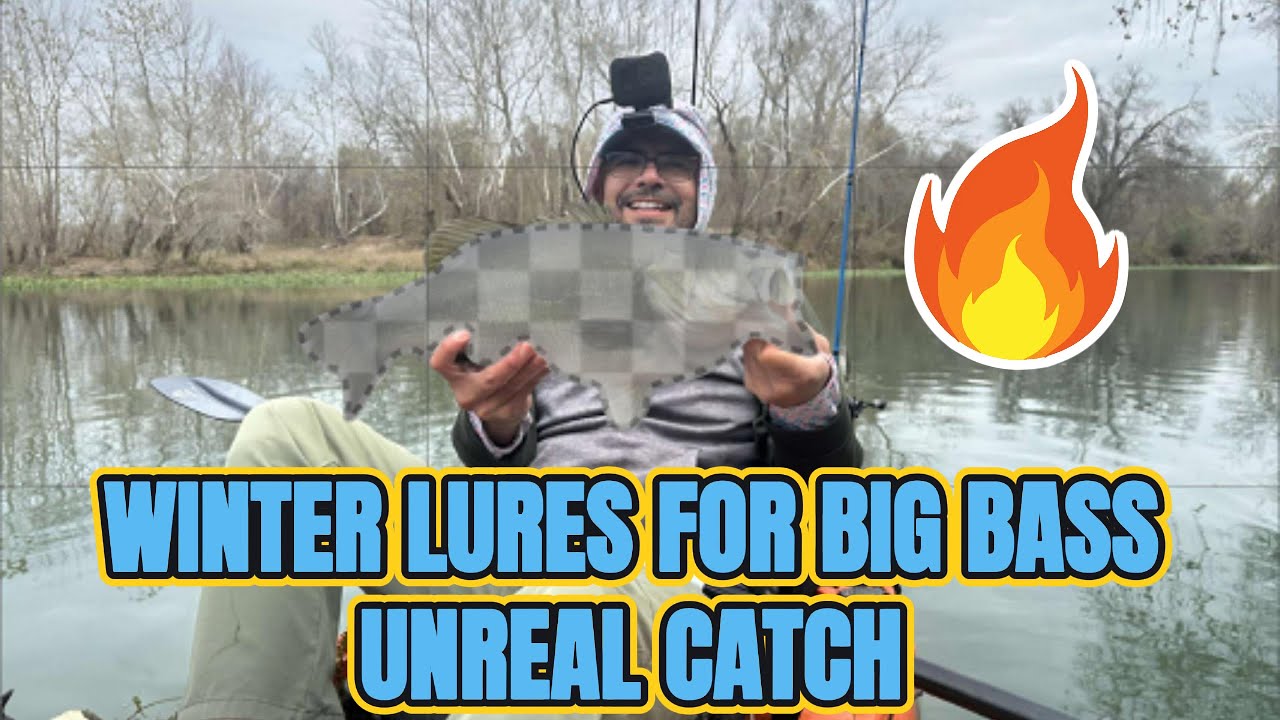 Unreal San Antonio Fishing Trip Rare Catch – What lures to use for winter Bass Fishing