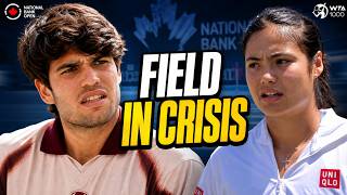 8 Stars Just Pulled Out — Canadian Open In Total Chaos