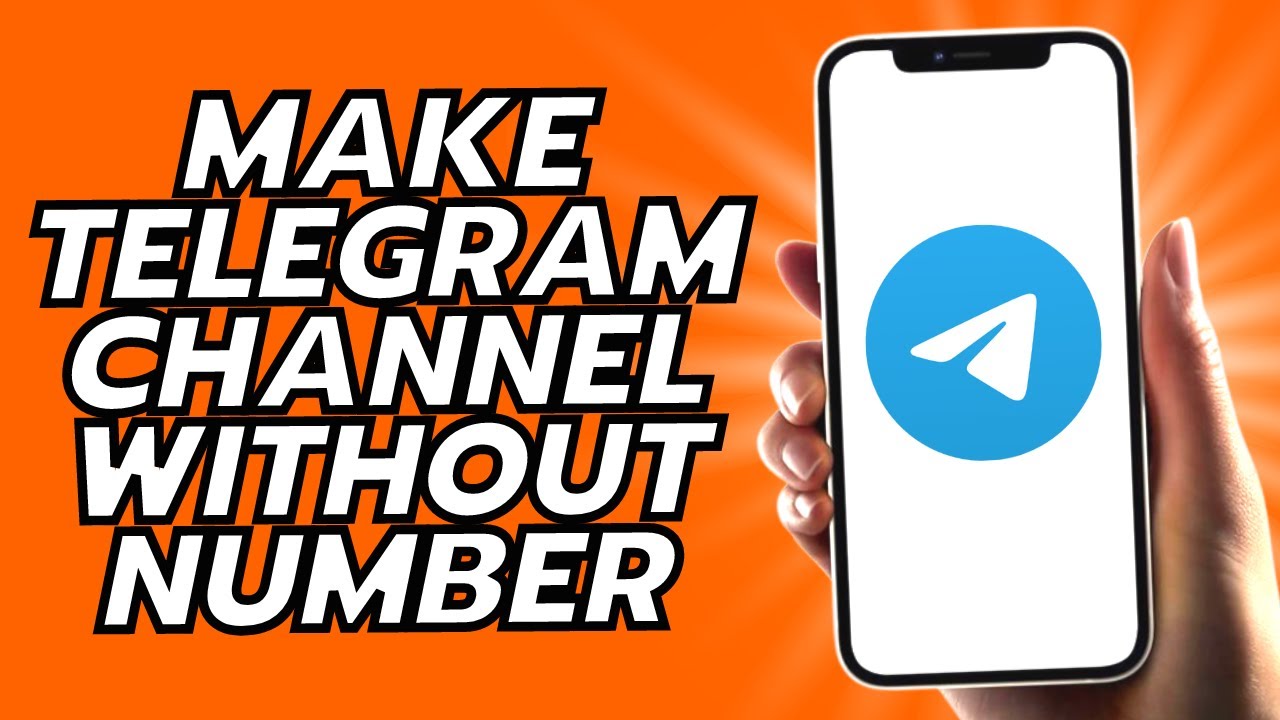 How To Make Telegram Id Without Number