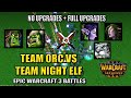 Grunt/ Far Seer vs Archer/ Dryad/ Priestess of the Moon - Warcraft 3
