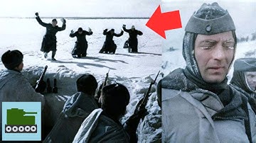 De executie van Stalins 1 miljoen gevangengenomen Duitse soldaten