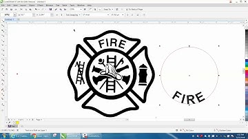 Corel Draw Tips & Tricks Vector this item part 2 text to path