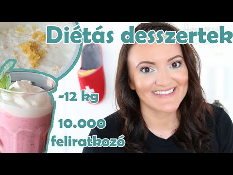 Videó: Tök Desszertek: Finom Fogyás