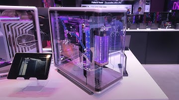 Cooler Master Computex 2025 - New Elite Series - Master Frame - New Cosmos   New AIO