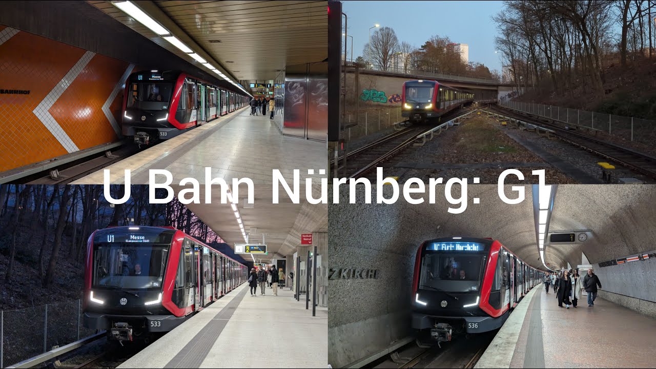 U Bahn Nürnberg: G1