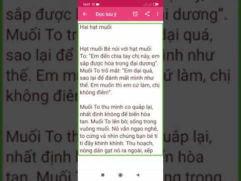Video Hai hạt muối - Quà tặng cuộc sống - Sách nói ABC - youtube