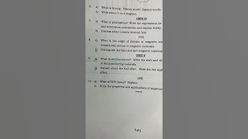 Btech 1-1 applied physics sem question paper