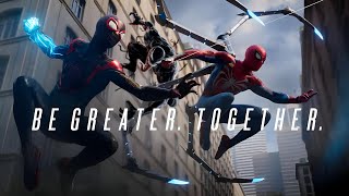 Marvel's Spider-Man 2 - Be Greater.Together. Trailer I PS5 Games