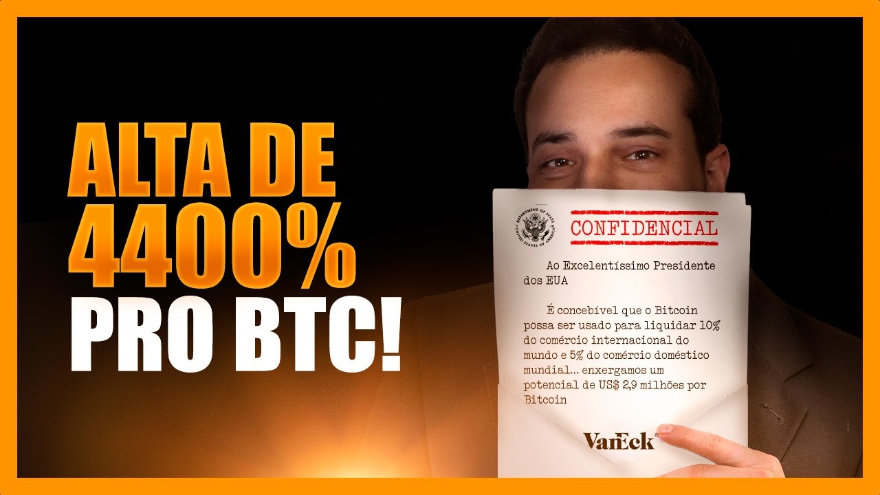 CANDIDATO À PRESIDÊNCIA DOS EUA PROMETE COMPRAR 4 MILHÕES DE BITCOINS E  PREÇO PODE SUBIR 4400% 🔥