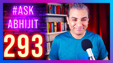 #AskAbhijit 293: Jerusalem, Yamnaya, Apartheid, Trail of Tears, Saddam, Alexander, USSR, Gettysburg