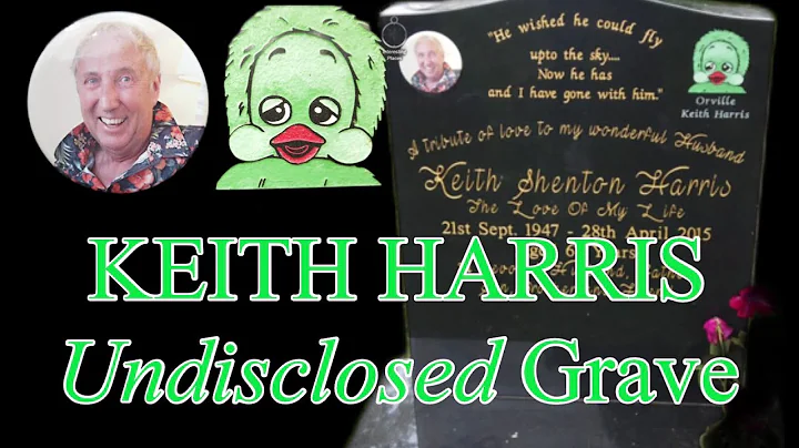 KEITH HARRIS Undisclosed FINAL RESTING PLACE