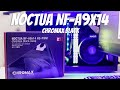 Unboxing Noctua NF-A9x14 chromax black - Case Mini ITX