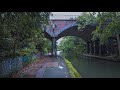 A Rainy London Walk along Regent’s Canal - Paddington to King’s Cross