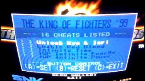 09-03-14 Proof of concept Neo Geo Top Loader with CDZ / Universe Bios..