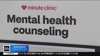 CVS offering mental health counseling at drug stores | Mental Health Monday