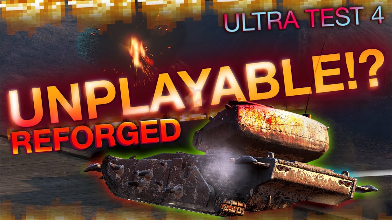 WoTB REFORGED has TERRIBLE GAMEPLAY GLITCHES!