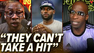 Shannon Sharpe & Chad Johnson say NBA players couldn't play in the NFL | Nightcap