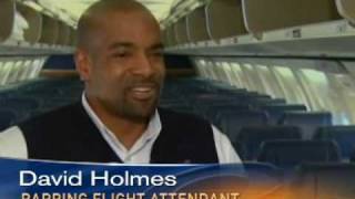 Rapping Flight Attendant