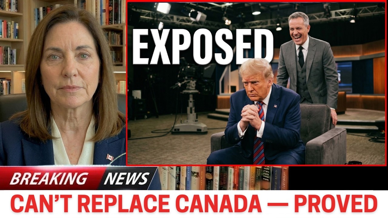 BREAKING: Carney Proves America Runs on Canada — Trump's Tariff Strategy in Ruins