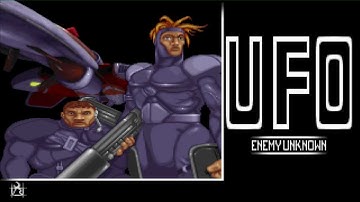 UFO: Enemy Unknown - Intro [1994 / HQ]