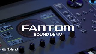 Roland FANTOM Synthesizer: Sound