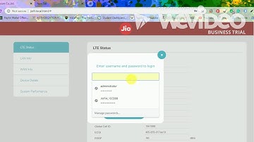 Jiofi Changing ID&Password|Error Username Mismatched|Solve Now