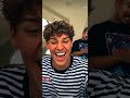 Noah Beck, Blake Gray, Bryce Hall 6/24/20 TikTok live