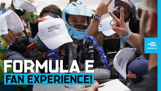 Fans POV! Take A Trip To The Mexico City E-Prix 🎥