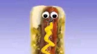 THE talking hot dog