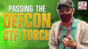 Passing the DEF CON CTF Torch with CypherTex (Jordan Wiens) | DEF CON 30