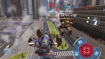 War Robots Test Server 3.9: HAECHI-ORKIN Gameplay