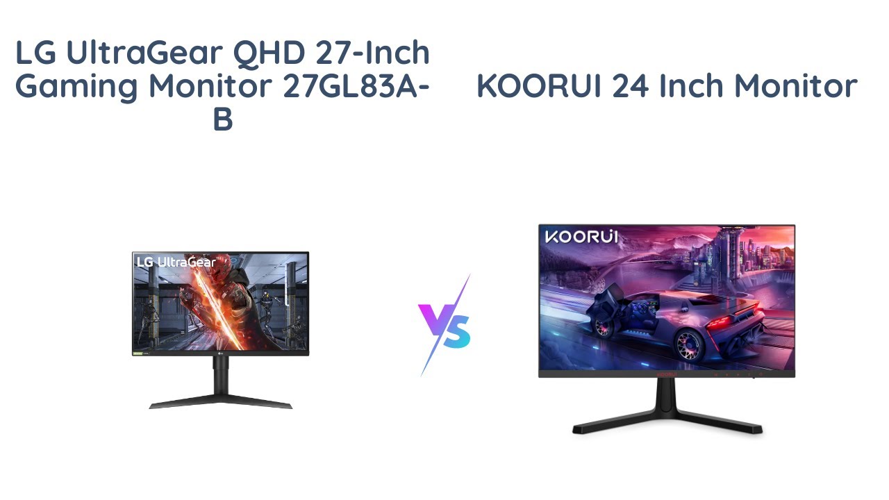 LG Ultragear 27 QHD Gaming Monitor