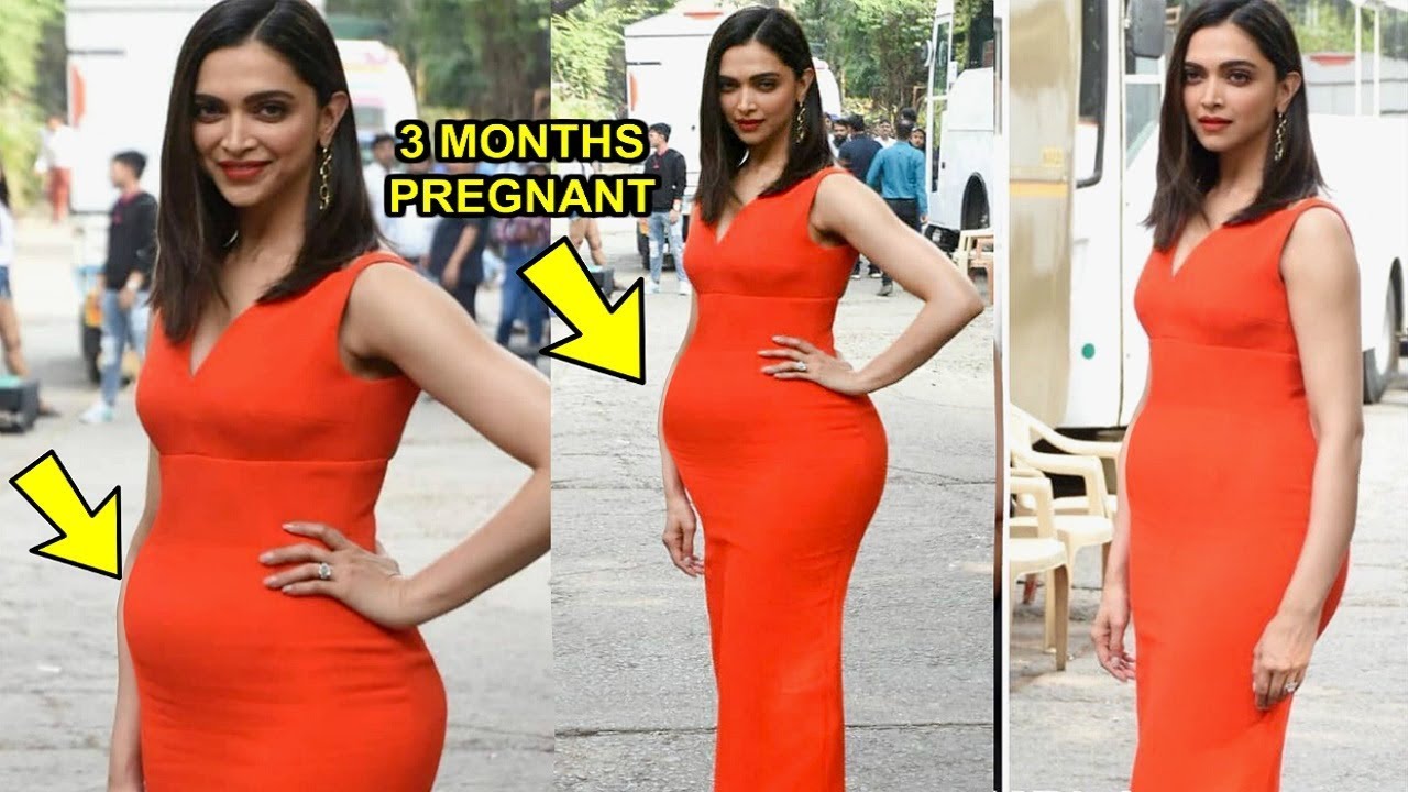 Deepika Padukone Months Pregnant Babe Baby Bump Visible At Chhapaak Promotion YouTube