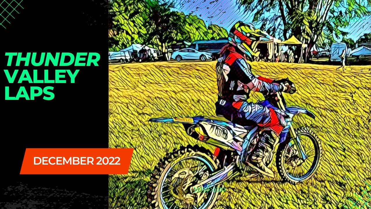Thunder Valley MX Park December 2022 YouTube