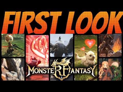 This New Monster Hunter‑Like Lets You Tame the Beasts You Fight