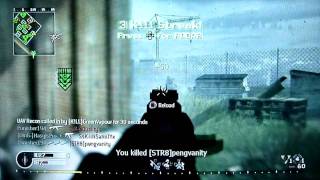 Amazing Multikill  CoD4  (HD)