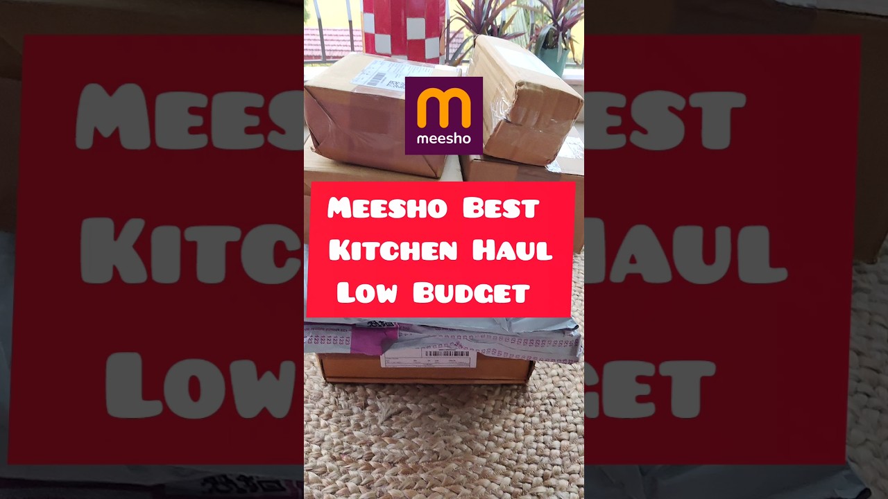 Meesho Best Kitchen Haul | Low Budget Kitchen Items | #meesho #shorts #kitchenitems #ytshorts