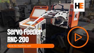 Servo Feeder in Action | Stable and Efficient Material Feeding Every Time
