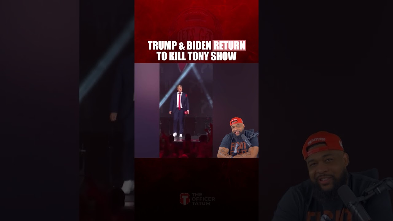 Trump and Biden RETURN to popular comedy show 🤣
