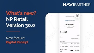 New Feature: Digital Receipt