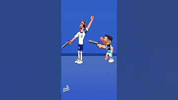 Olympic Shooting Competitions In A Parallel World Vs Messi Paris2024 Olympic Messi Hamidsahari 