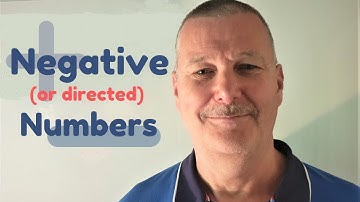 Negative Numbers - Calculation