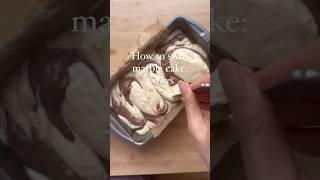 5 methods to swirl a marble cake perfectly!