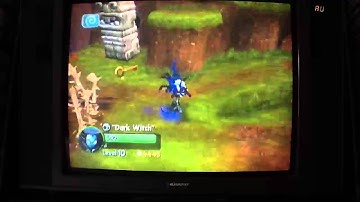 Skylanders giants Hex level 10 max upgrade