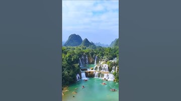 Thác Bản Giốc tỉnh Cao Bằng quá đẹp #travel