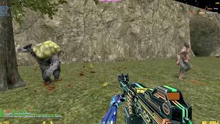 Counter-Strike: Zombie Escape Mod - ze_jurassickpark2_2023 on Dark Professional